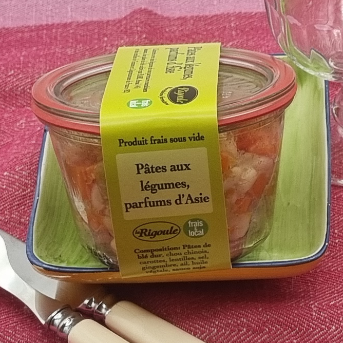 Plat cuisiné végé