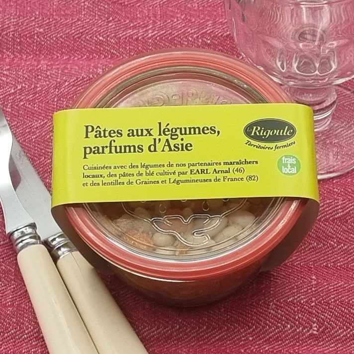 Plat cuisiné frais végé