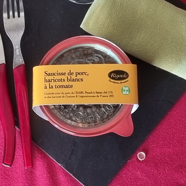 Plat cuisiné frais avec produits de Corrèze