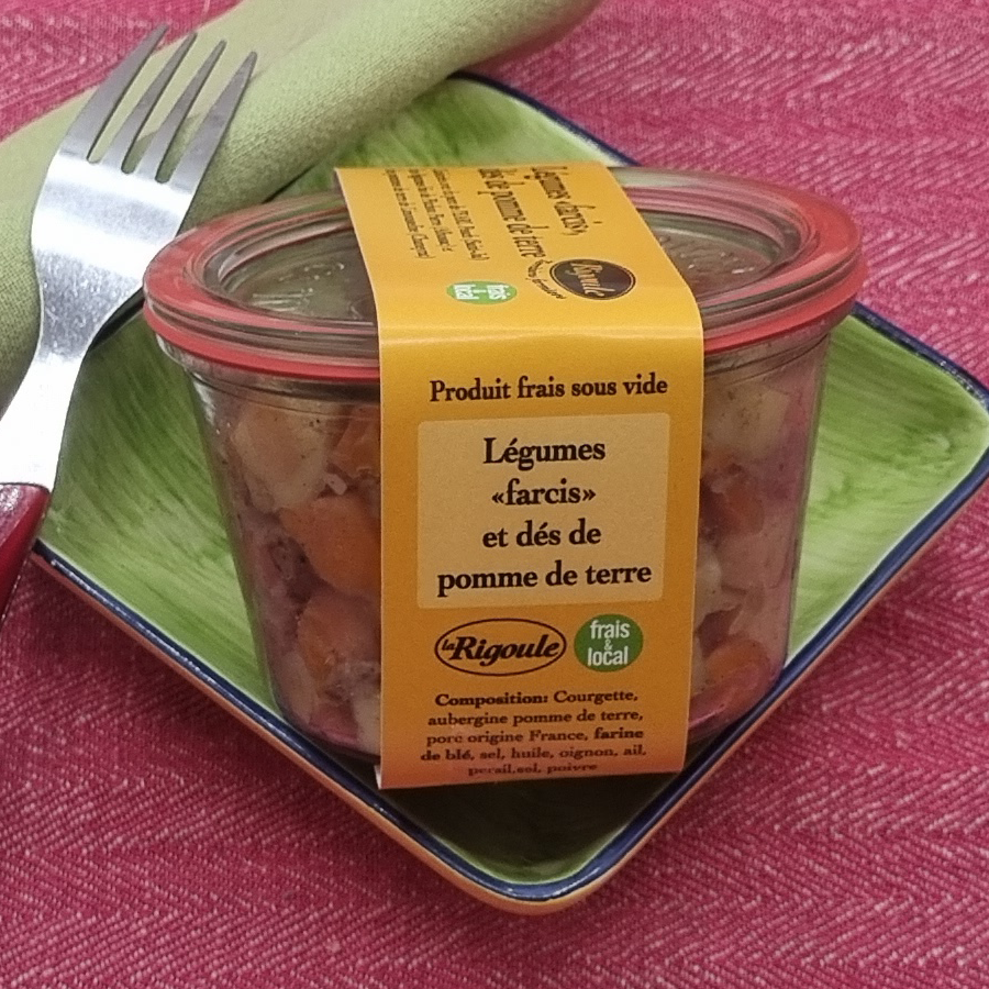 Plat cuisiné frais