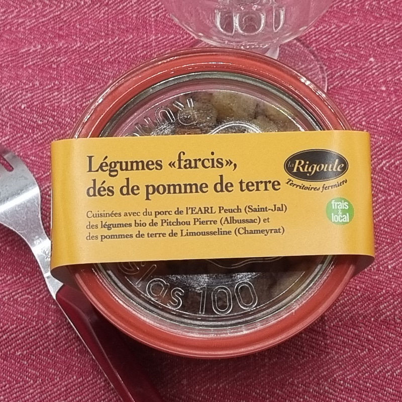 Plat cuisiné frais
