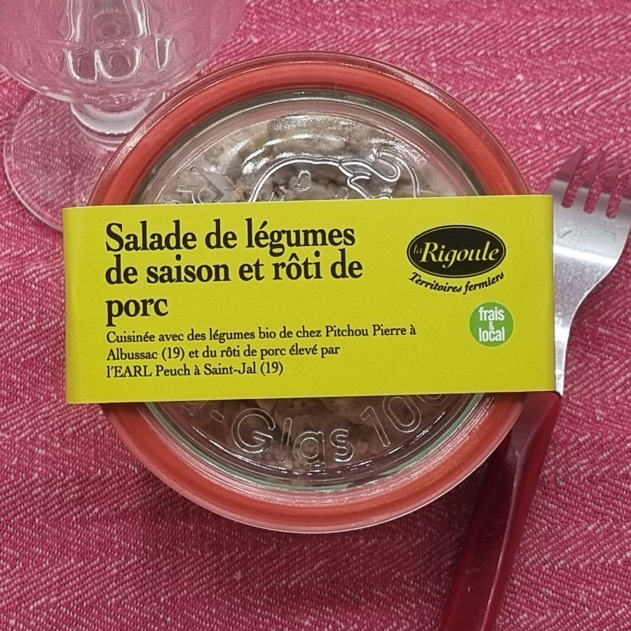 Plat cuisiné frais